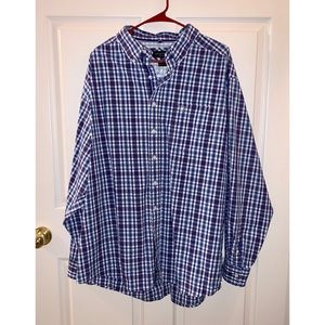 Men’s button down dress shirt